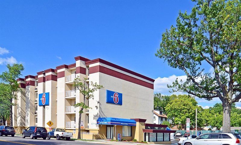Motel 6-Washington, Dc מראה חיצוני תמונה