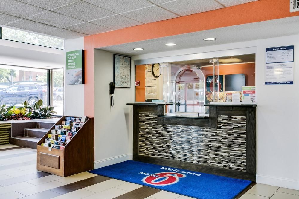 Motel 6-Washington, Dc מראה חיצוני תמונה