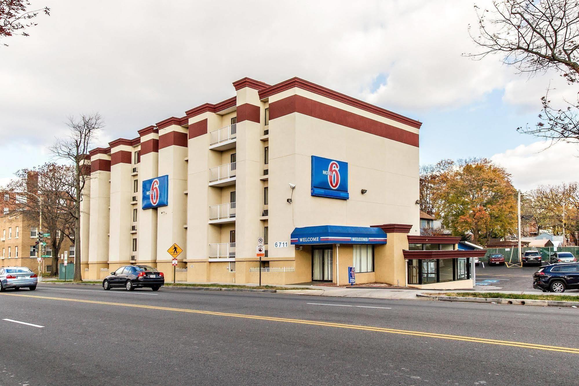 Motel 6-Washington, Dc מראה חיצוני תמונה