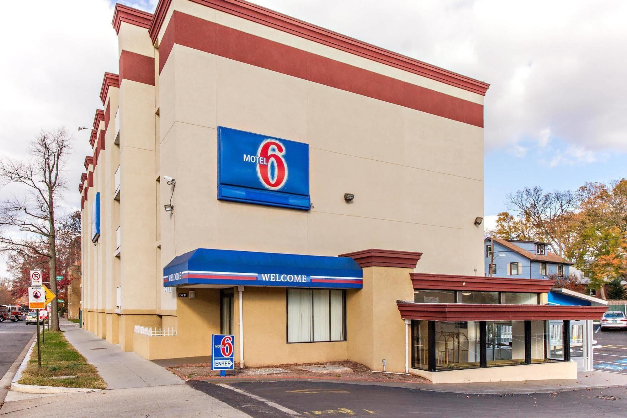 Motel 6-Washington, Dc מראה חיצוני תמונה