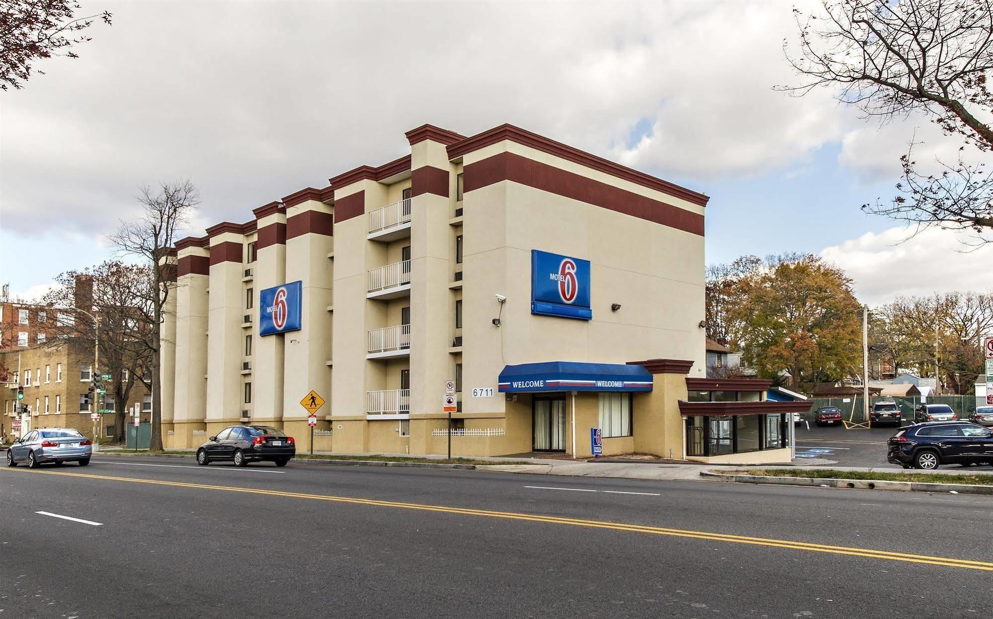 Motel 6-Washington, Dc מראה חיצוני תמונה
