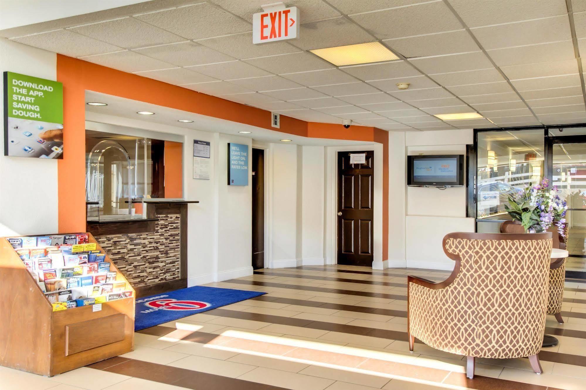 Motel 6-Washington, Dc מראה חיצוני תמונה