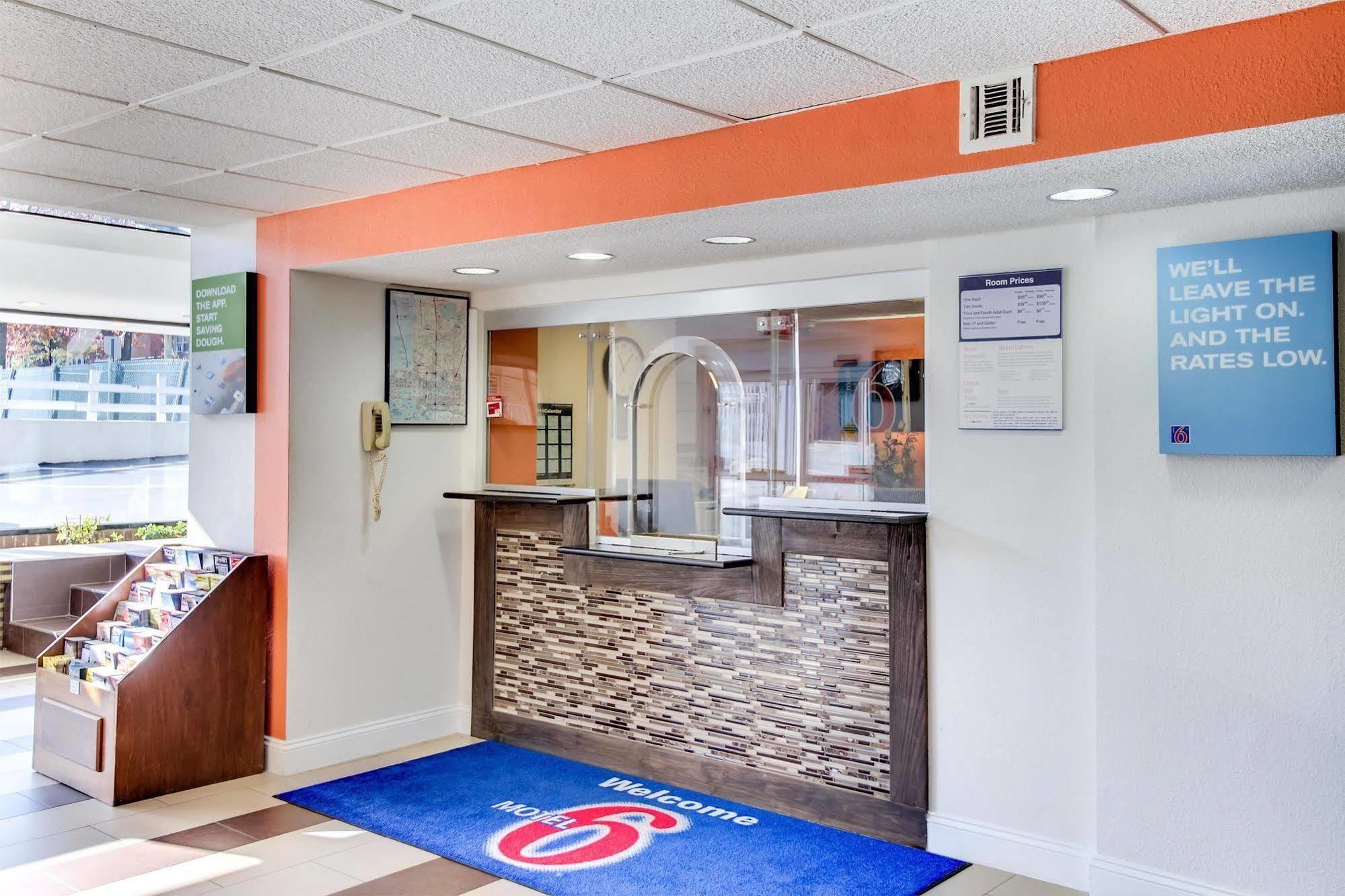 Motel 6-Washington, Dc מראה חיצוני תמונה